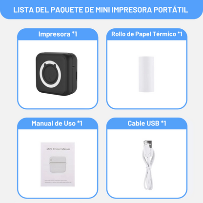 Mini Impresora Portatil