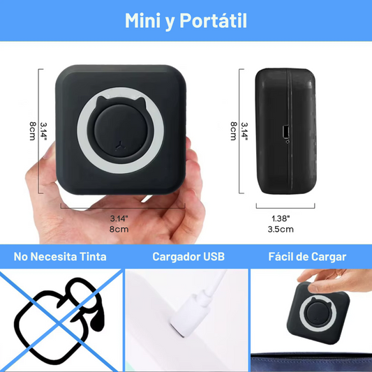 Mini Impresora Portatil